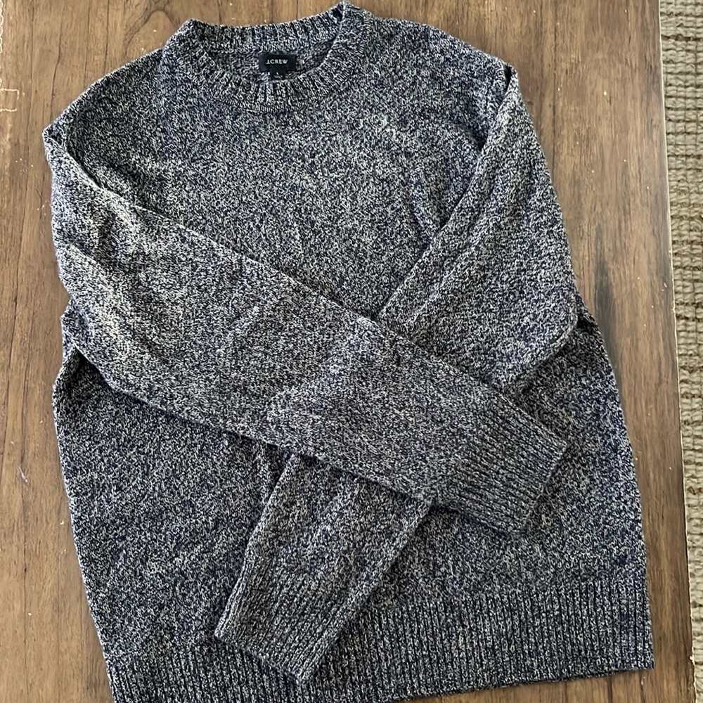 J.Crew men's sweater